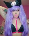 Ahegao face from lingeriebyvelveteenaleigh