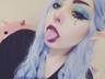 Ahegao face from sianxmakeup