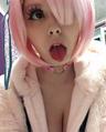 Ahegao face from cooper_ariadna