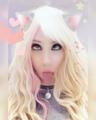 Ahegao face from snuggl3_