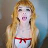 Ahegao face from san_draw