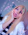Ahegao face from lovely_protagonist