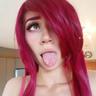 Ahegao face from thatelfchick