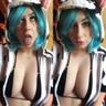 Ahegao face from _morguerat