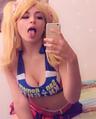 Ahegao face from theclownbarbie