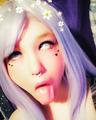 Ahegao face from lord.remo.von.ember