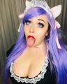Ahegao face from mystical_kitten