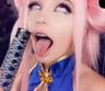 Ahegao face from yass.belle