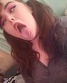 Ahegao face from __bxdbxy
