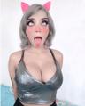 Ahegao face from angelfacetv