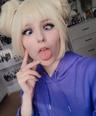 Ahegao face from cup.cosplays