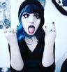 Ahegao face from gothgirlsandmemes