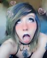 Ahegao face from gymmmodels
