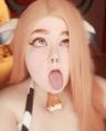 Ahegao face from mqnueluv