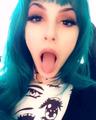 Ahegao face from lunalita_official