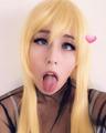 Ahegao face from voltron1313x