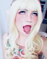 Ahegao face from liayato