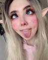 Ahegao face from honeycolor_official