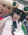 Ahegao face from curvy_curvy_cosplayers