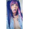 Ahegao face from hells_quinn