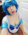 Ahegao face from litcosplayers