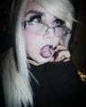 Ahegao face from m_m_b_i_l