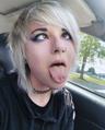 Ahegao face from metalxface