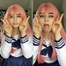Ahegao face from cute_baby_cosplay