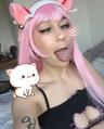 Ahegao face from ghostgirl.cos