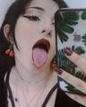 Ahegao face from bbybelladonna