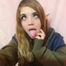Ahegao face from beautybellecosplay