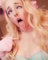 Ahegao face from ninja_soulless