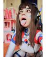 Ahegao face from tobitoaster_lets_wow