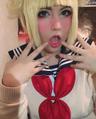 Ahegao face from evilwing_gundam