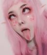 Ahegao face from vaginal.cancers.v2