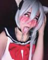 Ahegao face from _notyourloli_
