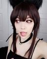 Ahegao face from honeycolor_official