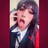 Ahegao face from yui.feuer