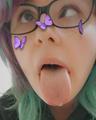 Ahegao face from gymhottmoddel__