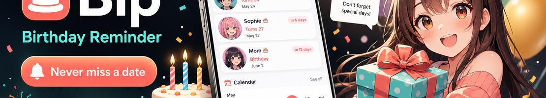 Bip App Advert