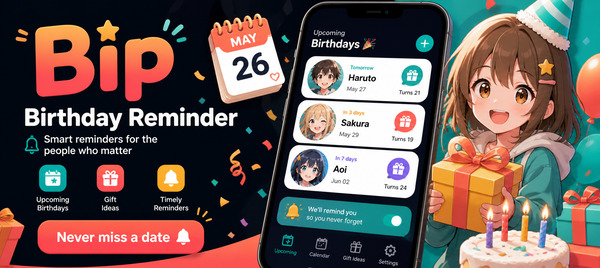 Bip App Advert